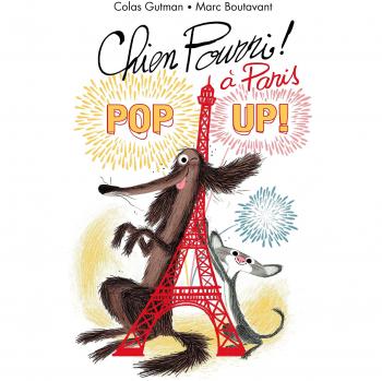 Chien Pourri en París: Libro Pop-Up Infantil