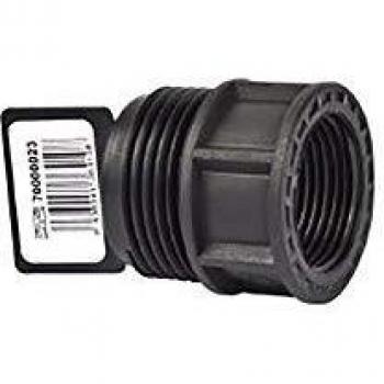 Vacuflex - Machon Pp Reducido Macho Hembra 3/4 - 1/2