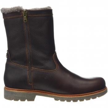 Botas Panama Jack Fedro Igloo M Marrón de Piel Auténtica y Forro Interior de Lana