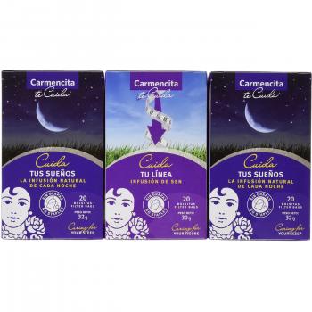 Carmencita Cuida tu Linea / Cuida tu Sueños Té - 1 Paquete