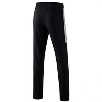 Erima Worker Squad Pants Black / Silver Grey 116 cm male