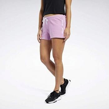 Reebok Te Linear Logo Short Pantalón Corto, Mujer, jaspnk, M