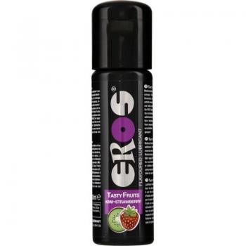 Eros Tasty Fruits Lubricante Sabor Fresa y Kiwi 100ml