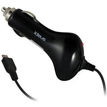 Ideus Universal - Cargador de mechero microUSB