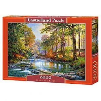 Puzzle Castorland A lo Largo del Río 3000 Piezas