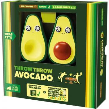 Throw Throw Avocado Juego de Mesa Asmodee PEGI 7