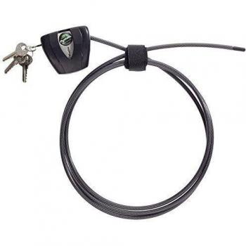 Master Lock 8417DPRO - Candado antirrobo de cable