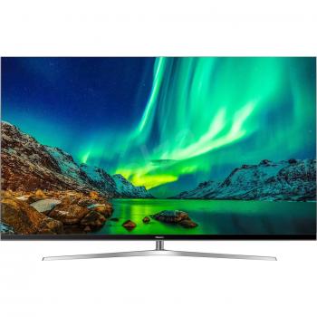 Hisense H55NU8700 televisor 55 ULED 4K Ultra HD Premium Modelo 2017, Marco Metal Color Plata