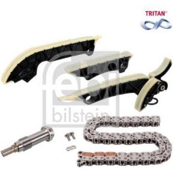 Kit de cadena de distribución FEBI BILSTEIN 172877 - Incluye todos los componentes necesarios para la instalación, fabricado con materiales de alta calidad, diseñado para un rendimiento óptimo y duradero en motores específicos