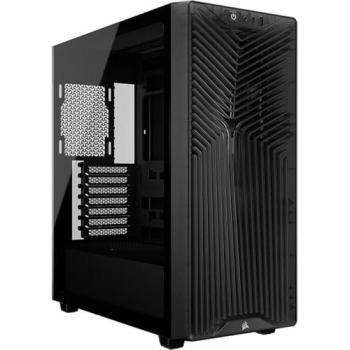Caja Corsair 3200D RS Mid-Tower ATX con Ventiladores RS120 y Panel de Vidrio Templado Smoke