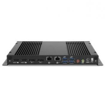 AOPEN Digital Engine DEX5750 con Procesador Intel Core i7-1165G7, Disco SSD de 256GB, Memoria RAM de 16GB (8GBx2), 4 Salidas de Video Dual, LAN con 2xRS232 y sin sistema operativo