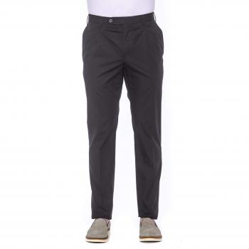 PT Torino Black Cotton Jeans & Pant - IT54 | XXL