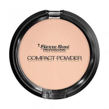 Pierre René Compact Powder 03 Transparent with Mirror and Applicator 8g