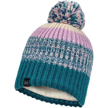 Gorro Buff Knitted Infantil Sibylla Aqua PrimaLoft Azul Lila