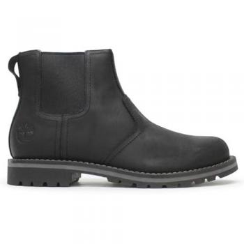 Timberland Larchmont Classic Chelsea Boots Black Size 13 US
