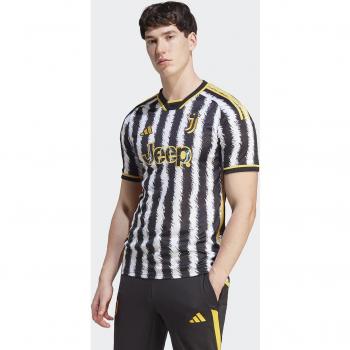 adidas Juventus Turin 23/24 Home Shirt Jersey - Multicolour, Black, Male, Size: Small (36-38 Chest)