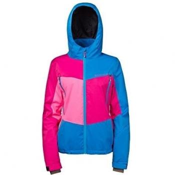 Protest Allyster Snowjacket - Chaqueta para mujer, color rosa, talla L/40