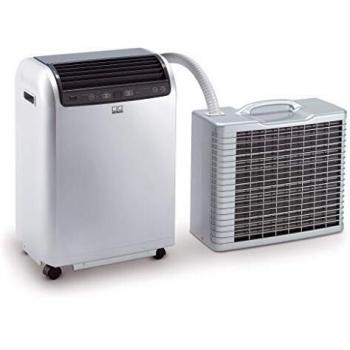 Aire Acondicionada Móvil Remko RKL 495 DC S-Line 4,3kW Inverter - Programable - Superficie hasta 50 m²