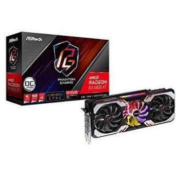 Asrock RX6800XT PGD 16GO Tarjeta gráfica AMD GeForce 6800 XT 16 GB GDDR6
