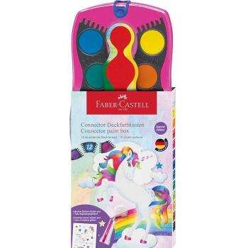 Estuche de lapiceros Faber-Castell Grip + Sparkle 18+6