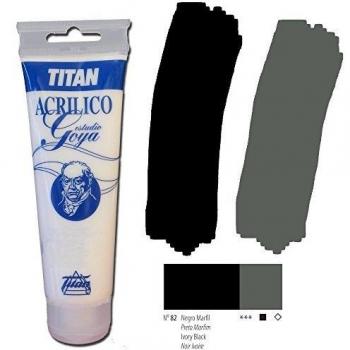 ACRÍLICO GOYA ESTUDIO NEGRO MARFIL 125 ML Nº 82