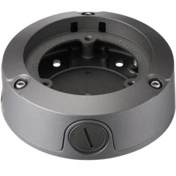 Caja de Montaje para Cámaras Bullet Hanwha Techwin SBO-126B - Accesorio de Seguridad IP