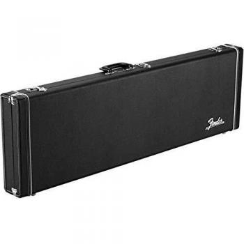 Fender 996166306 Classic Series Bass Wood Case - Jazz Bass/Precision Bass - Black