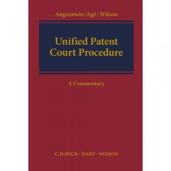 Unified Patent Court Procedure: A Commentary