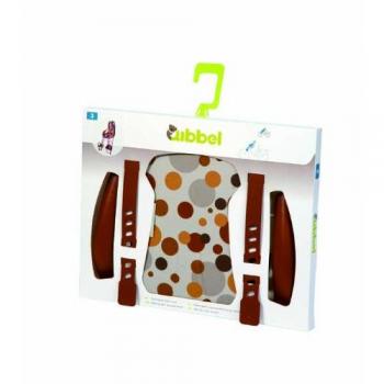 lujo para asiento styling dots marrón