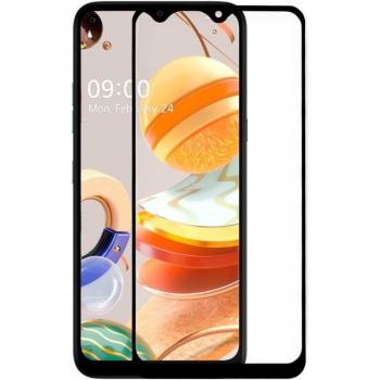 Protector de Pantalla Cool Cristal Templado 3D Black para LG K41s