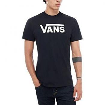 Vans Men's Vans Classic T Shirt, Black (Black-white Y28), XS UK