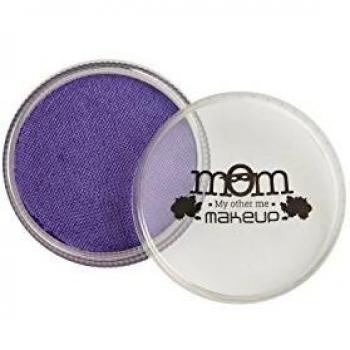 My Other Me Me-207030 Pastilla Maquillaje al Agua, Color Morado Perlado, 18 g
