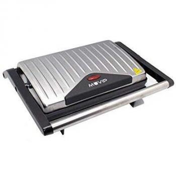 MUVIP Sandwichera INOX Grill
