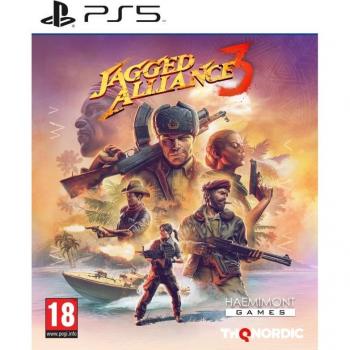 Jagged Alliance 3 Console Edition for PS5 - New Sealed - PAL Spain