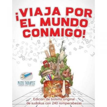 Sudoku de Viaje: Edición de Bolsillo con 240 Rompecabezas Originales