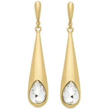 Pendientes Luxenter Drieo acabado en oro amarillo de 18k