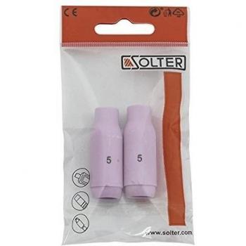 Solter 06343 Pack de 2 Toberas cerámicas GR5 D8