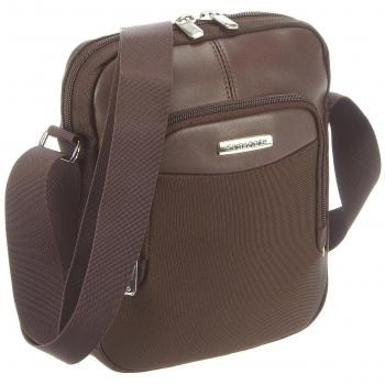 Samsonite Fits-U Ipad Mini Crossover 7.9 Bolso bandolera, 4 L, Marrón
