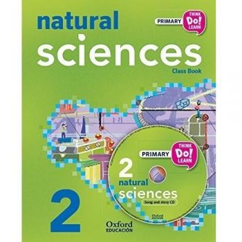 Pack Natural Science Mad. Primary 2. Student's Book