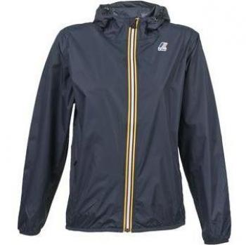 K-Way Le Vrai Claude 3.0 Men's Waterproof Windbreaker Jacket in Marine Blue, Size XL