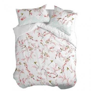 Funda Nórdica Sakura Multicolor 100% Algodón 200 TC 200x200 cm Fabricada en España