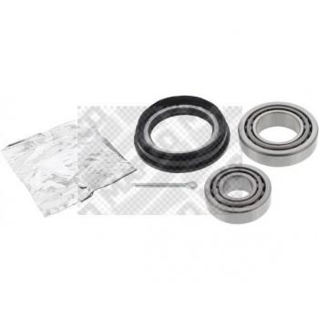Juego de cojinete de rueda MAPCO 26521 - Kit completo que incluye rodamientos, sellos y accesorios necesarios para la instalación, diseñado para proporcionar un rendimiento óptimo en vehículos específicos, fabricado con materiales de alta calidad par