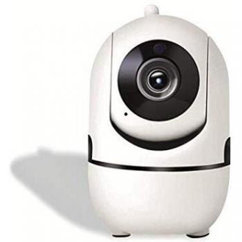 Cámara IP / WiFi Interior. Denver SHC-150. Sensor CMOS de 1Mpixel - Compatible con Tuya. Infrarrojos para Uso Nocturno.
