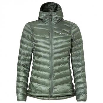 VAUDE Women's Batura Hooded Insulation Jacket - Green - Size 38