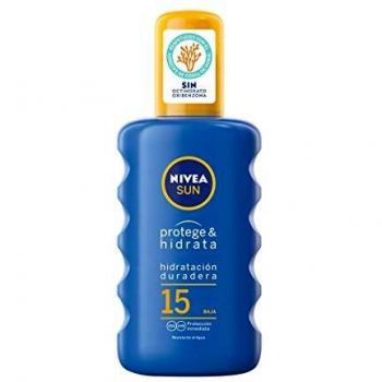 NIVEA SUN Protege & Hidrata Spray Solar FP15