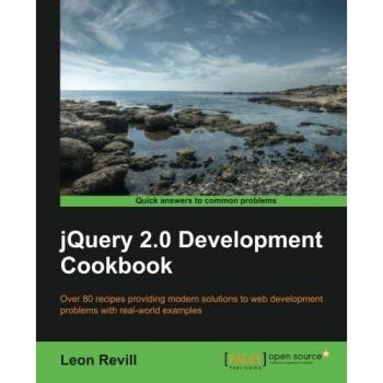 jQuery 2.0 Development Cookbook
