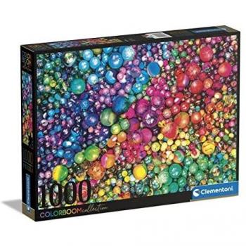 Puzzle Clementoni 1000 Piezas Colección Colorboom: Canicas Maravillosas