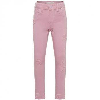 NAME IT - Vaquero - para niña Mauve Mist 110 cm