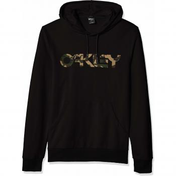 Oakley Mens B1B PO Hoodie Sudadera, Blackout, L para Hombre