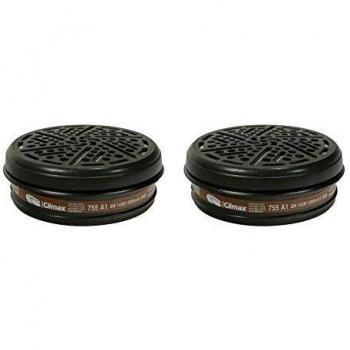 Climax M62838 - Filtro para mascarilla 755-756 p3 - particulas
